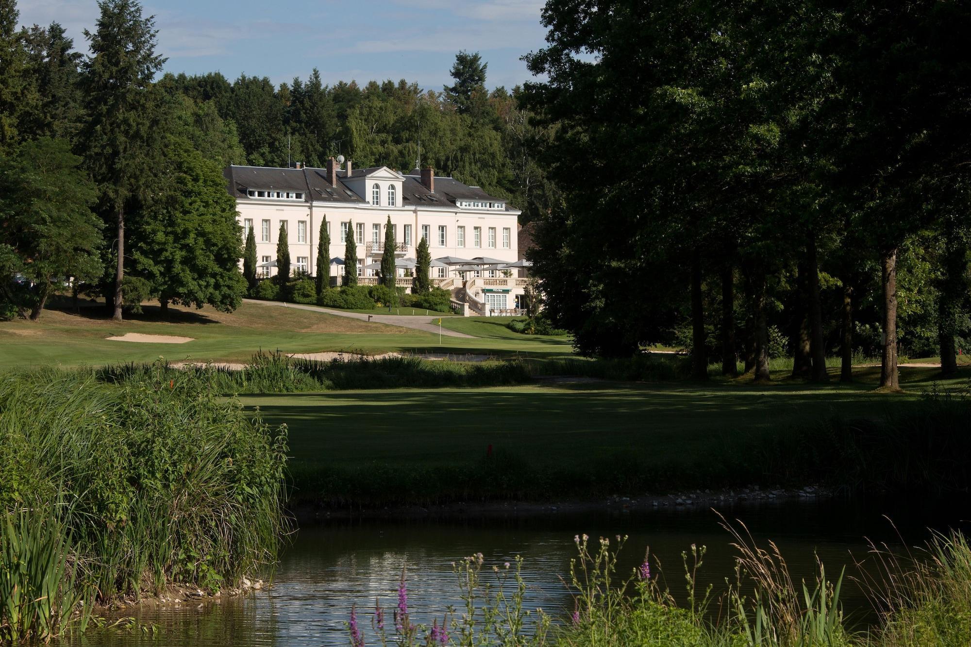 Domaine Et Golf De Vaugouard - La Maison Younan Fontenay-sur-Loing Exterior photo